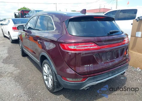 2017 Lincoln Mkc Select z USA, uszkodzony, nr VIN 5LMCJ2C96HUL21862